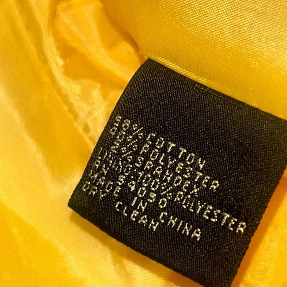 🍀 3 for $25 Kasper Retro Yellow Blazer Vintage
